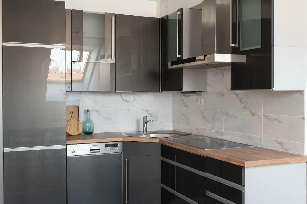 Gozsdu Design Apartment 布达佩斯