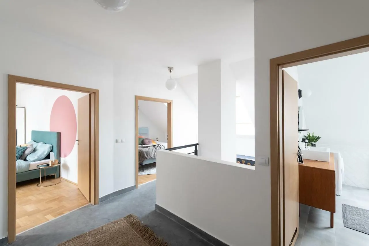 Gozsdu Design Apartment 布达佩斯 0*,