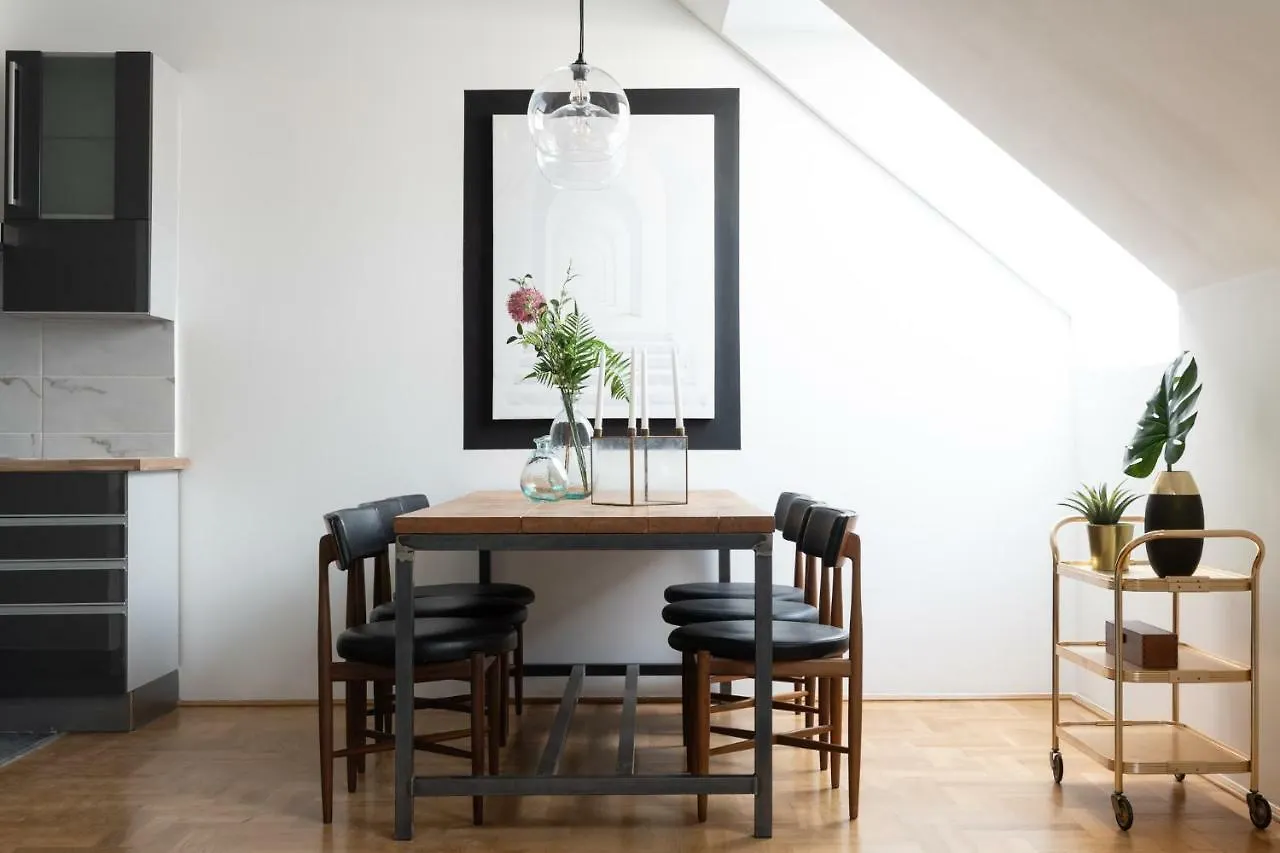 Gozsdu Design Apartment 布达佩斯