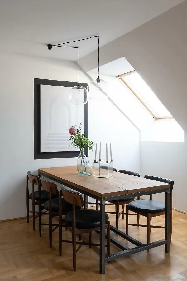 Gozsdu Design Apartment Budapest Hongrie